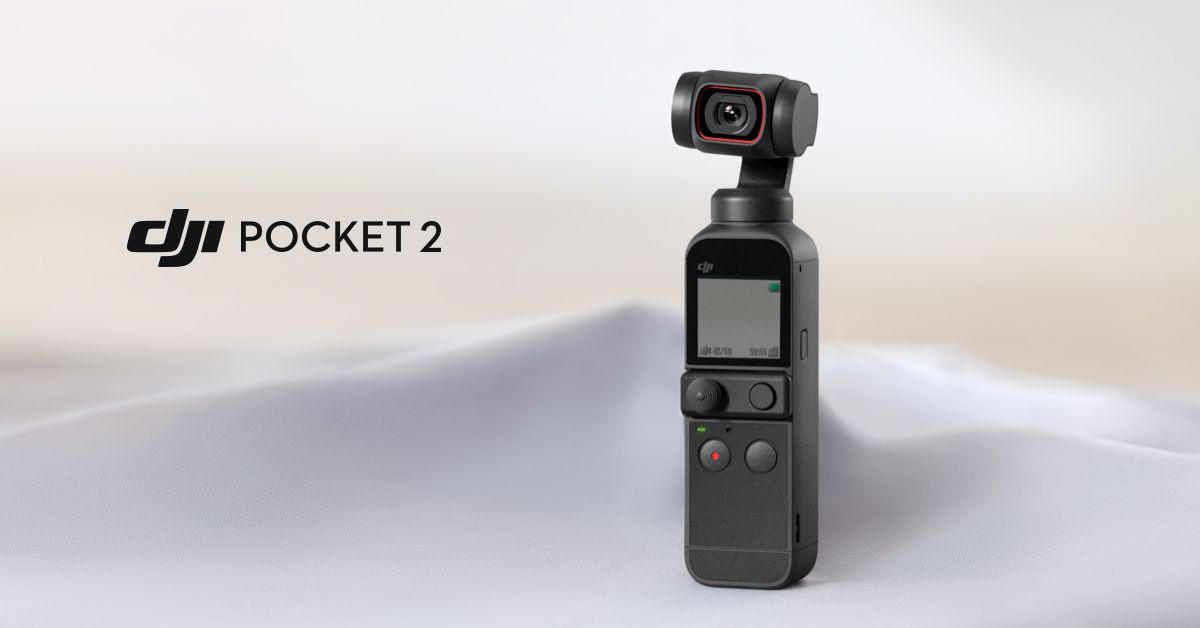 DJI Pocket 2 - 3osý gimbal Osmo s kamerou 4K60, 64MPx, Zoom - Standard verze 1